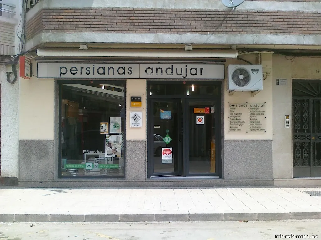 Persianas Andújar