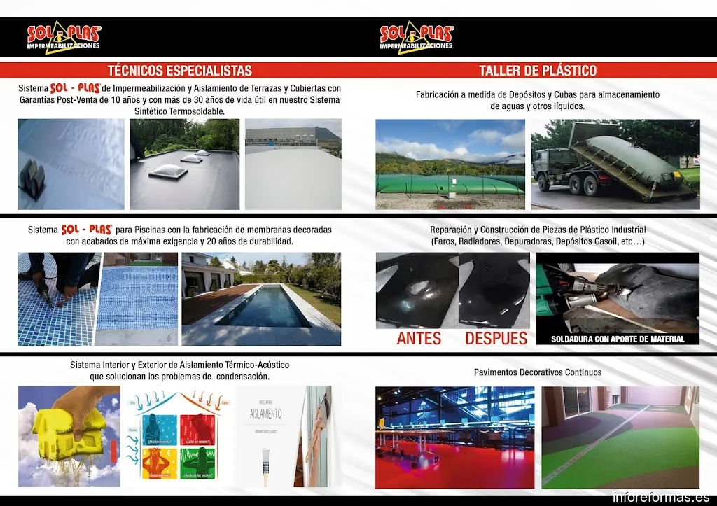 Solplas Impermeabilizaciones
