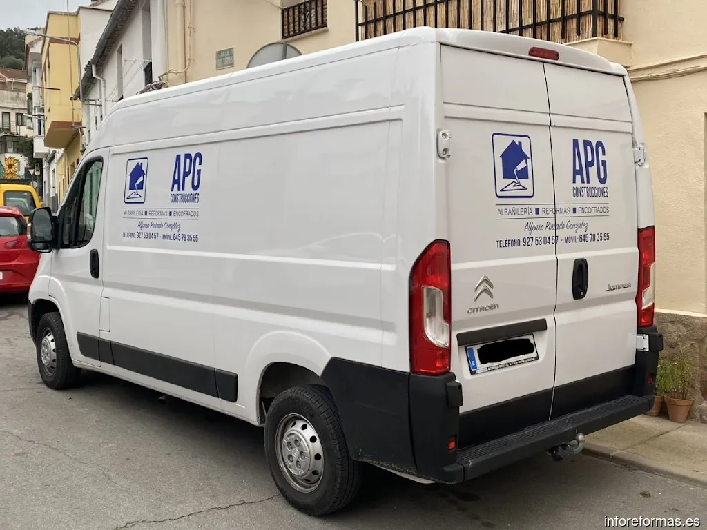 APG Construcciones. Empresa de reformas y construcciones en Navalmoral de la Mata.