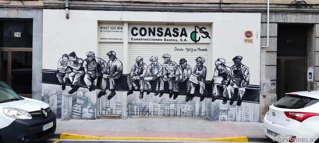 Consasa. Construcciones Santos, S.A.