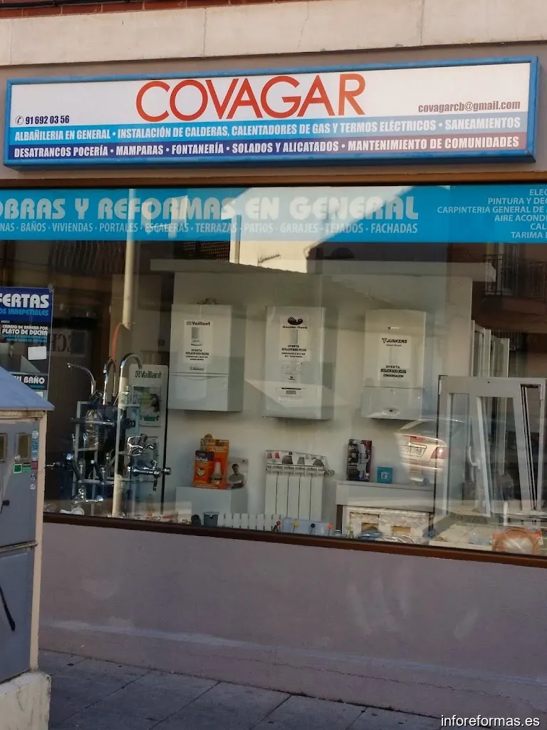 Fontanería y Saneamientos Covarrubias