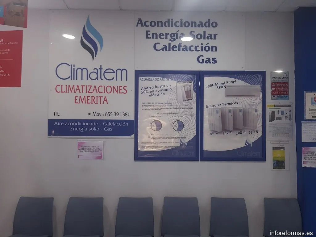 Aire Acondicionado y Calefacción en Mérida Climatem