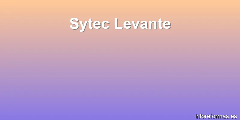 Sytec Levante