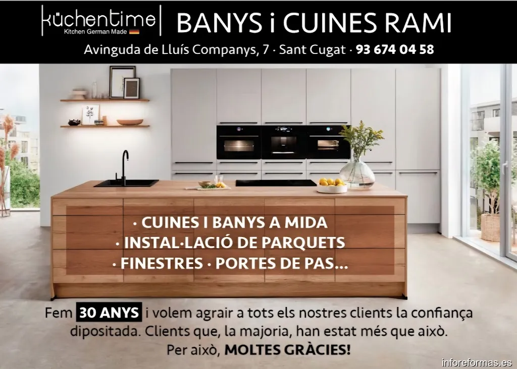 CUINES I BANYS RAMI