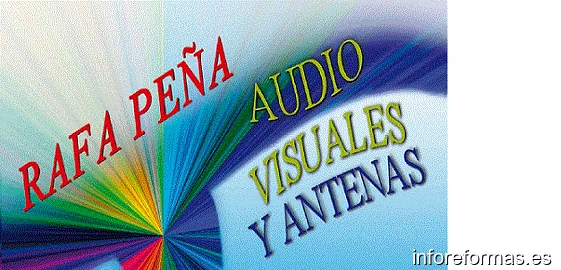 audiovisuales y antenas rafa peña