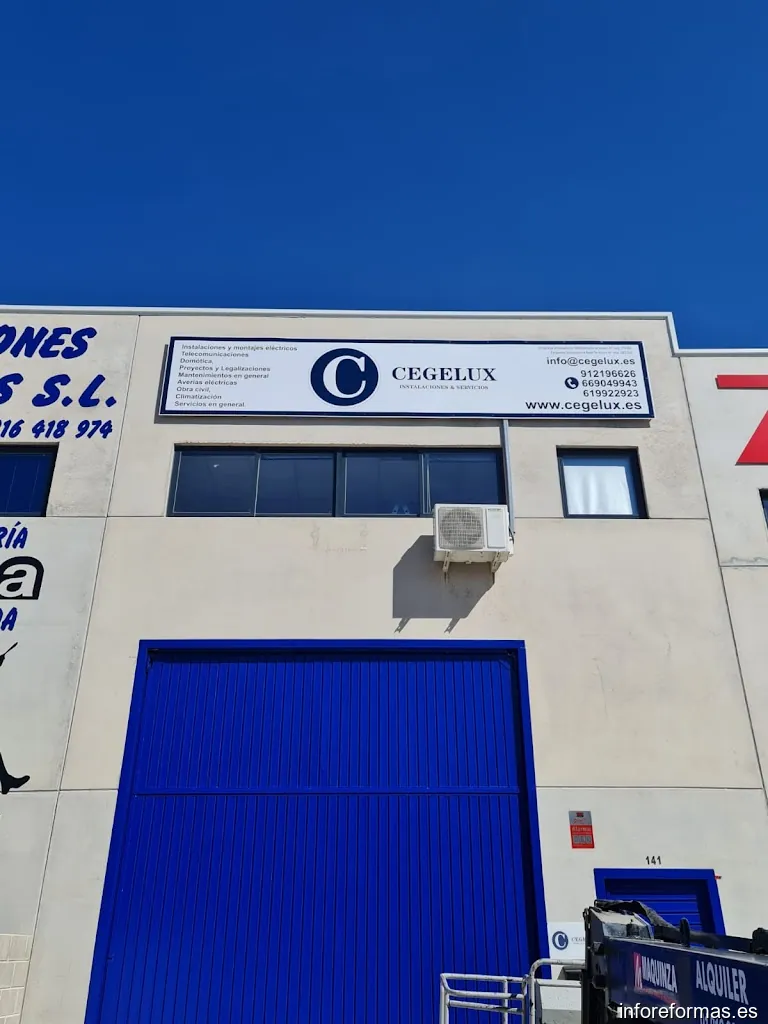 Instalaciones eléctricas Cegelux 2050
