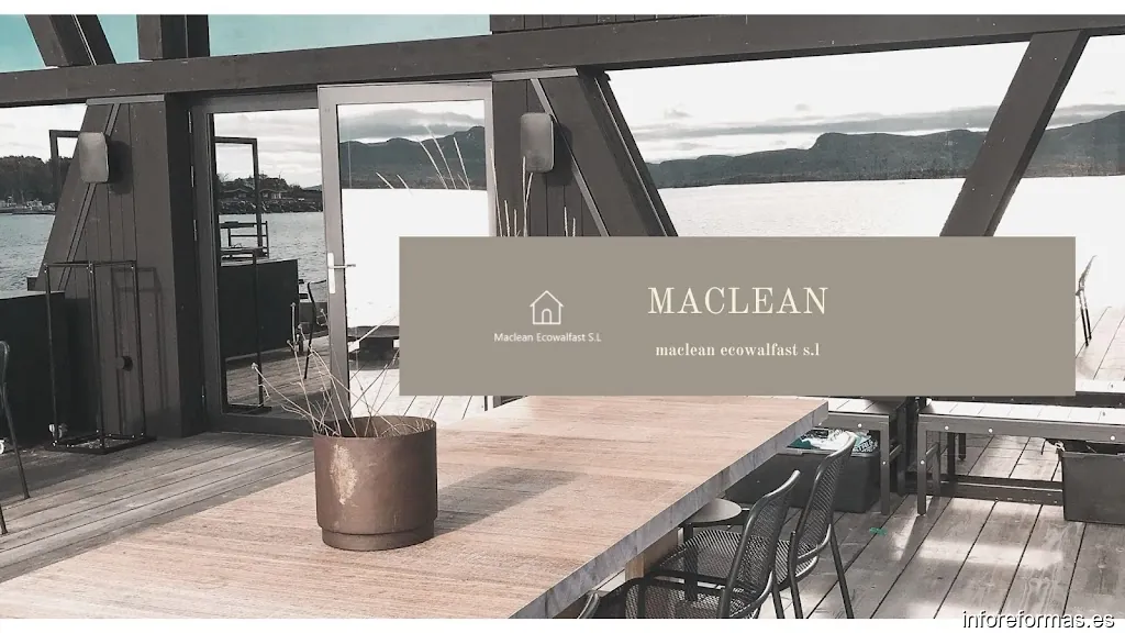 Maclean Ecowalfast, s.l.