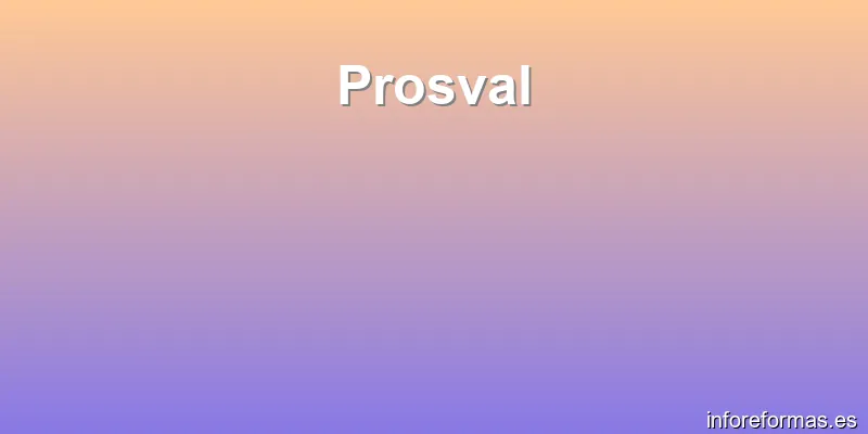 Prosval