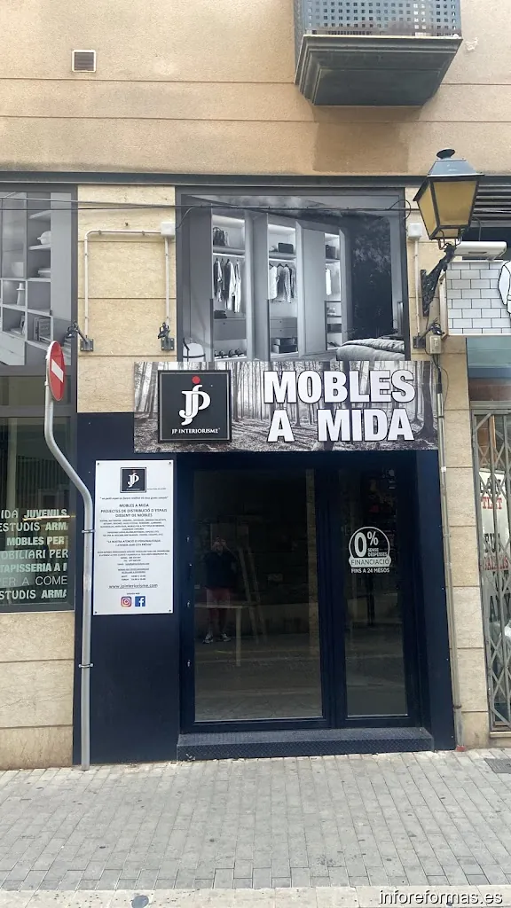 JP Interiorisme, Mobles a mida