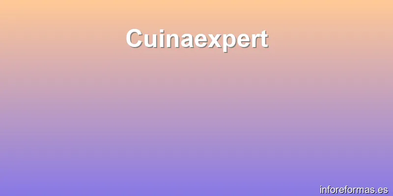 Cuinaexpert
