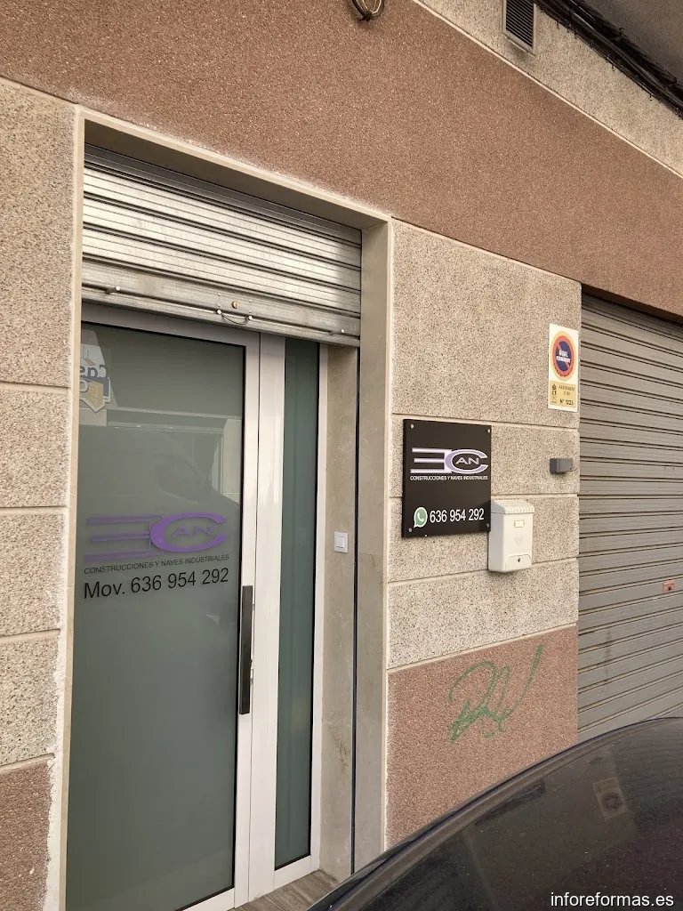CONSTRUCCIONES Y NAVES ECAN, S.L.
