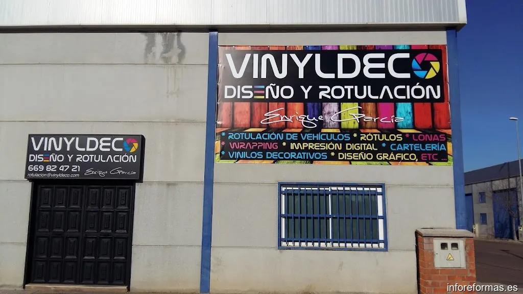 VINYLDECO DISEÑO Y ROTULACIÓN