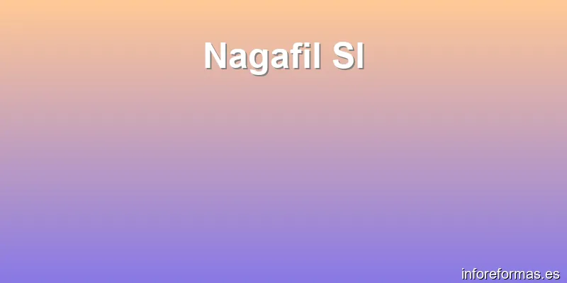 Nagafil Sl