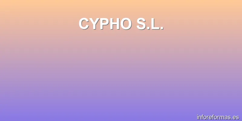 CYPHO S.L.