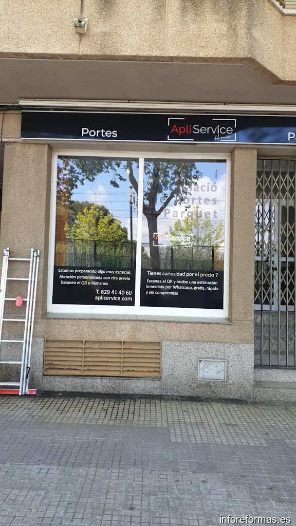 Carpintería - Apliservice