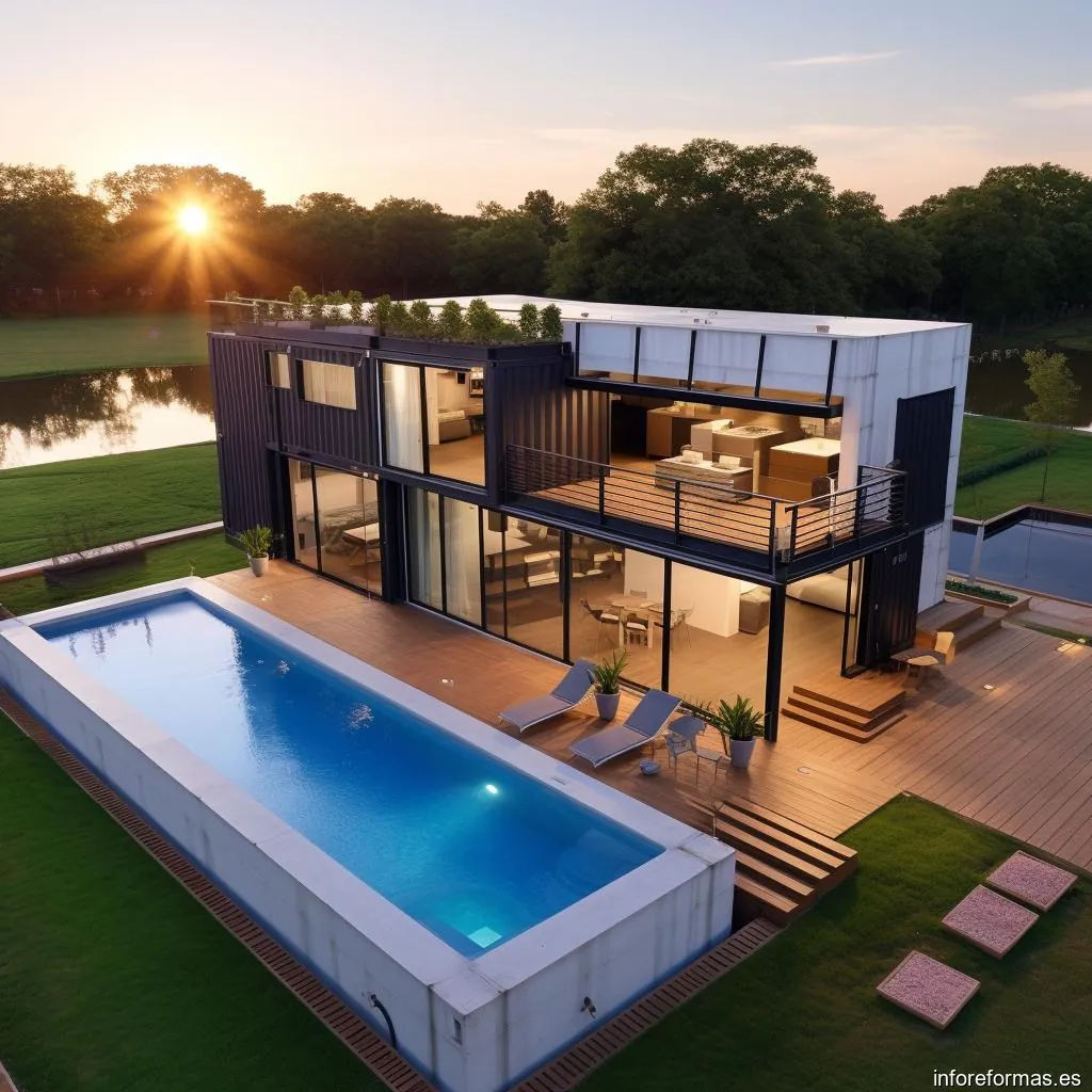 Eco Urban Village - casas contenedor ecológicas