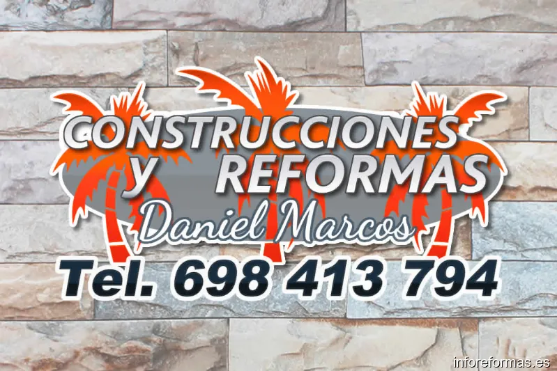 Construcciones y reformas Daniel marcos