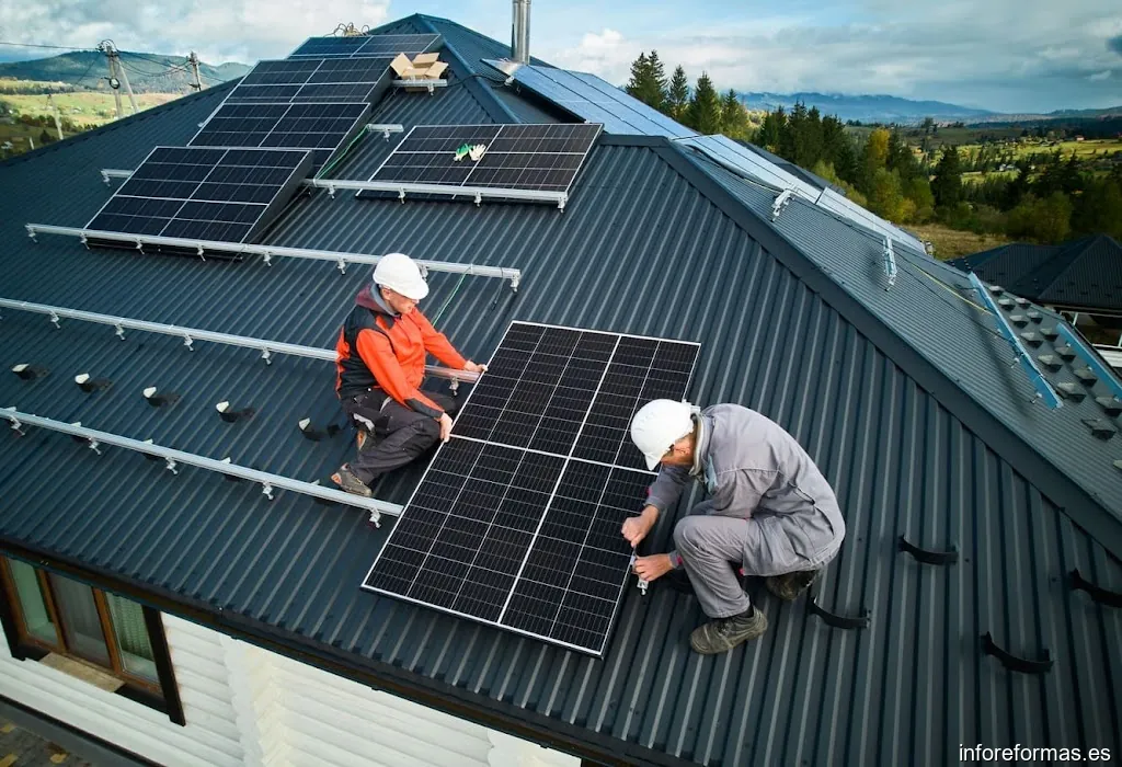 Electricidad Hnos Perez Montero - Instalación placas solares