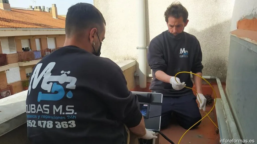 Desatascos urgentes Barcelona Cubas M.S