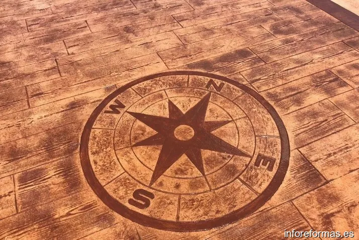 HORMIGON IMPRESO ESPAÑA