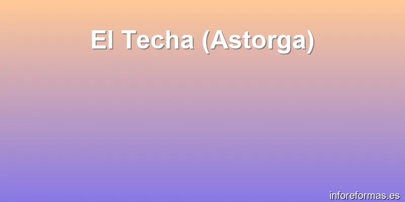 El Techa (Astorga)