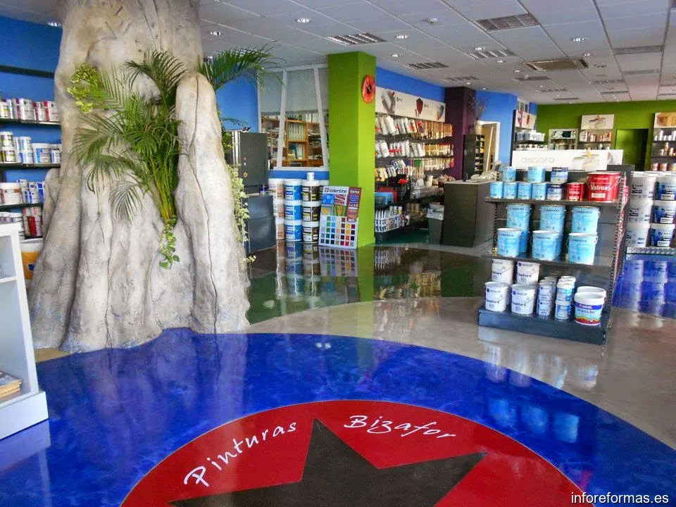 PINTURAS BIZAFOR S.L