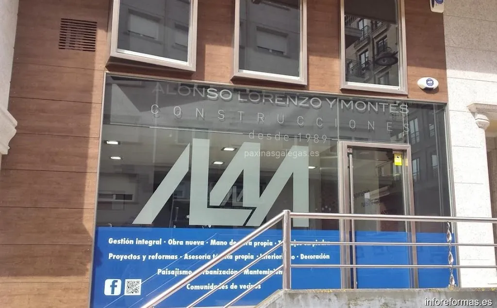 ALONSO LORENZO Y MONTES - ALM CONSTRUCCIONES PORRIÑO