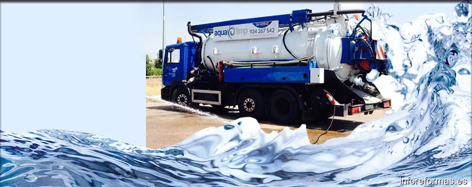 Desatascos Aqualimp Badajoz