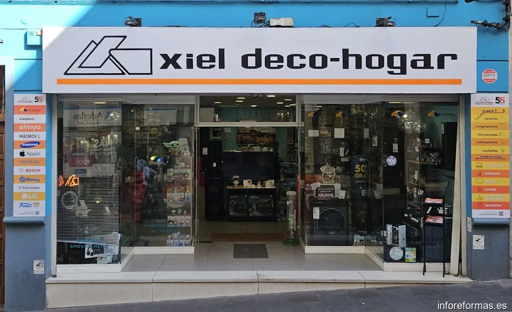 Xiel Deco Hogar - Imagen y Sonido, Informática, electrodomésticos Acadesa, Simyo