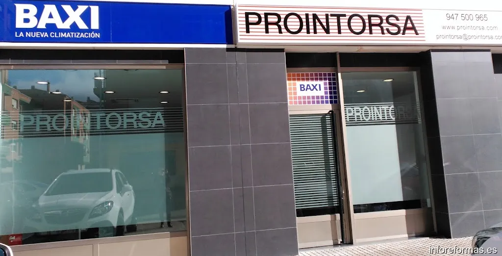 Prointorsa S.L. - Calderas