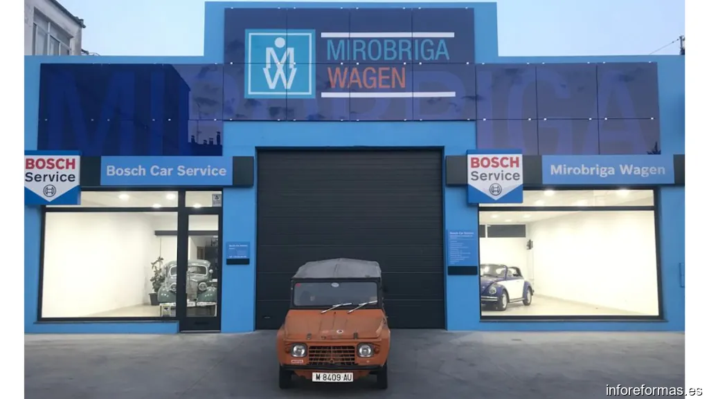 Bosch Car Service Mirobrigawagen