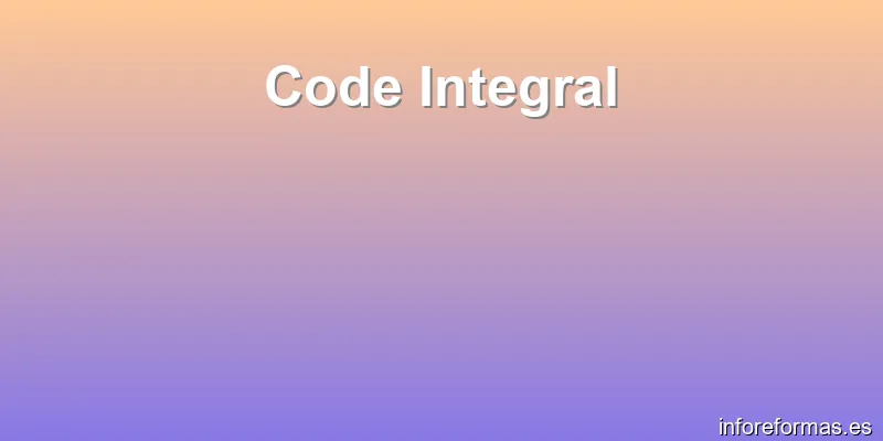 Code Integral