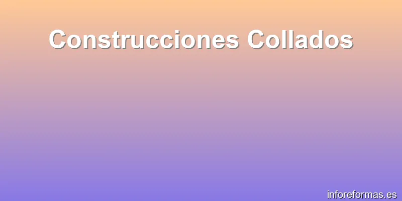 Construcciones Collados