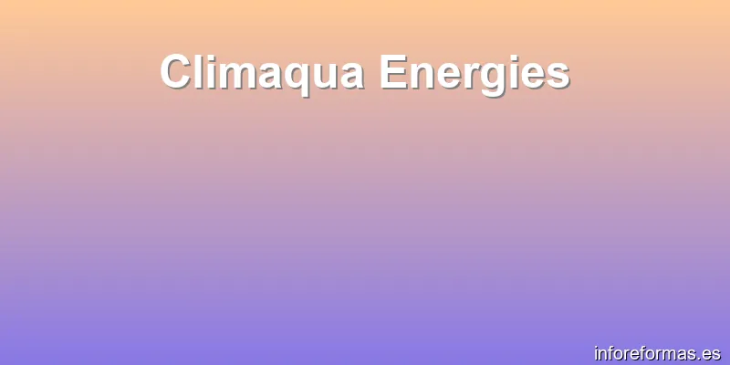 Climaqua Energies