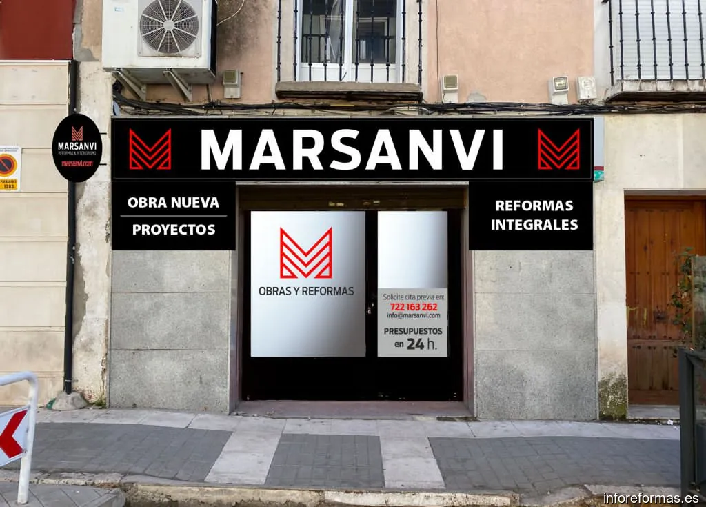MARSANVI - Empresa Constructora y Reformas
