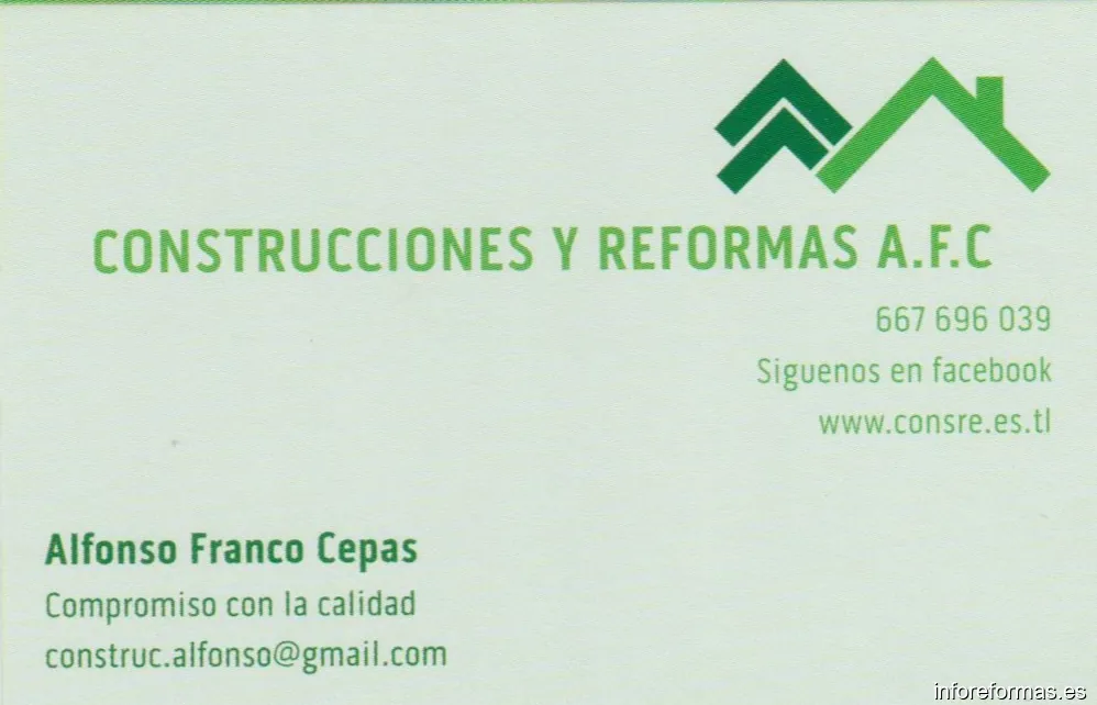 Construcciones y Reformas AFC