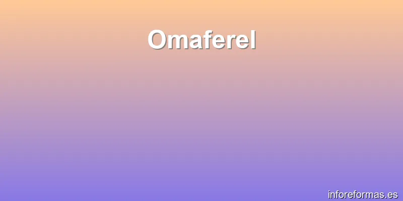 Omaferel