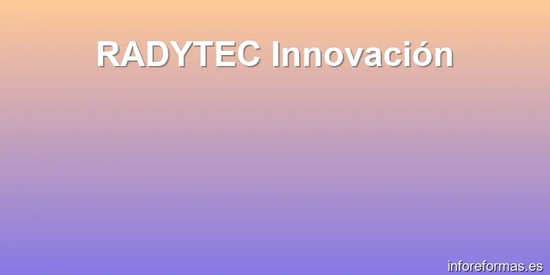 RADYTEC Innovación