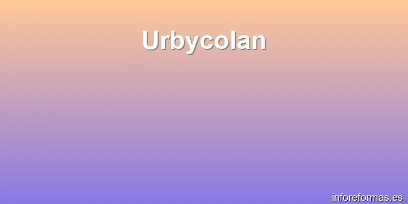 Urbycolan