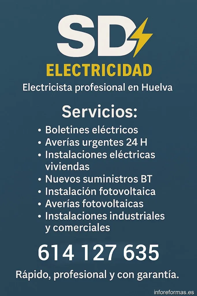ELECTRICISTA HUELVA