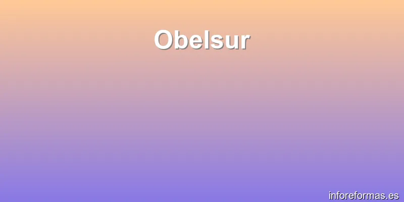 Obelsur
