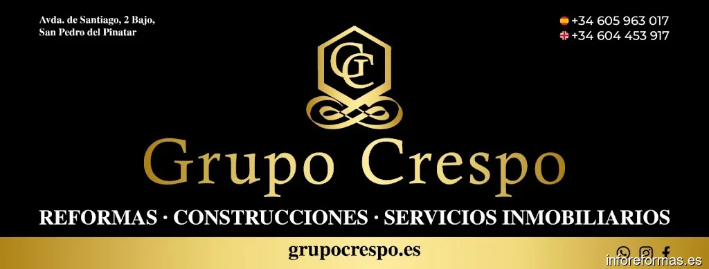 Grupo Crespo - Construcciones y Servicios Inmobiliarios