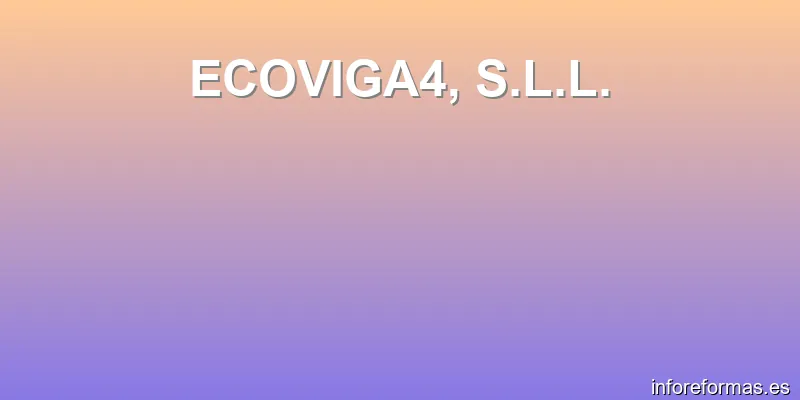 ECOVIGA4, S.L.L.