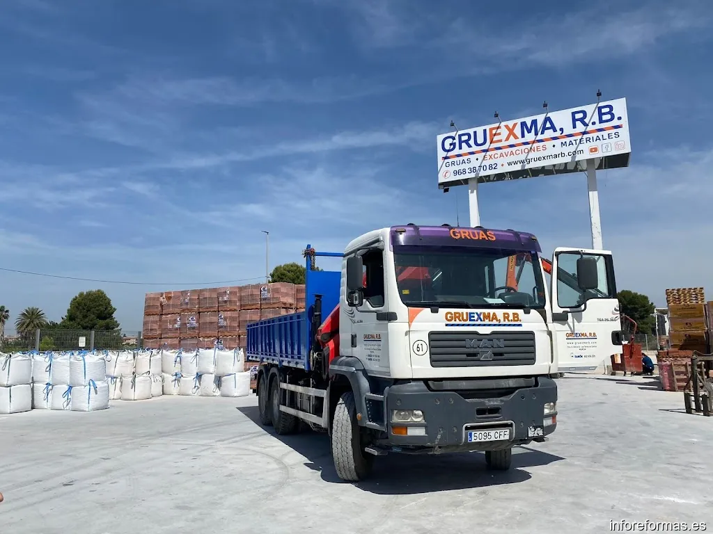 Gruexma - Construcción de obra pública y privada. Excavaciones.