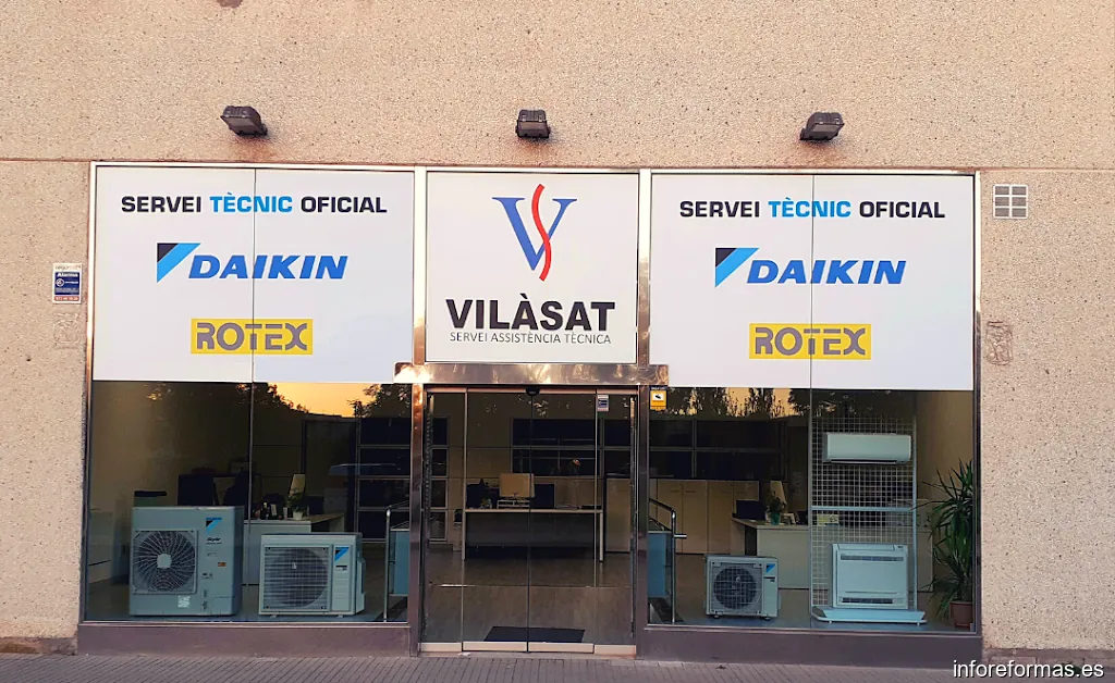 VilàSat (SAT Oficial DAIKIN Girona - Narcís Vilà)