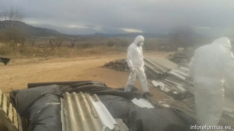 RECITRAN Retirada de Amianto en Alicante