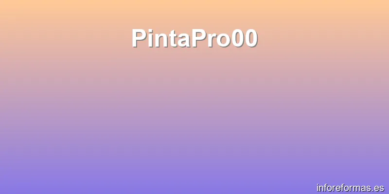 PintaPro00