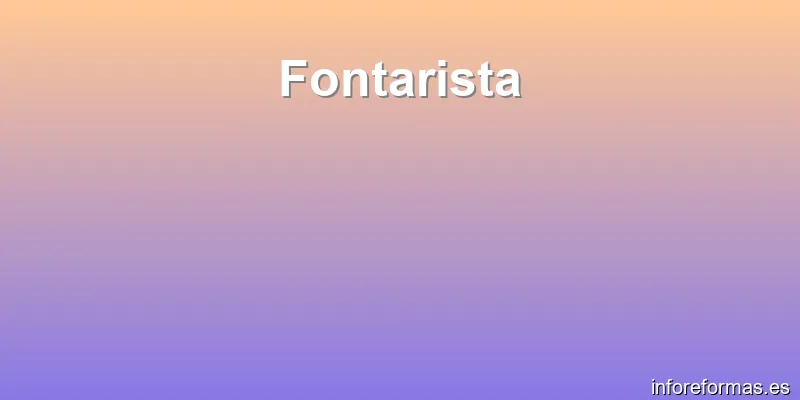 Fontarista