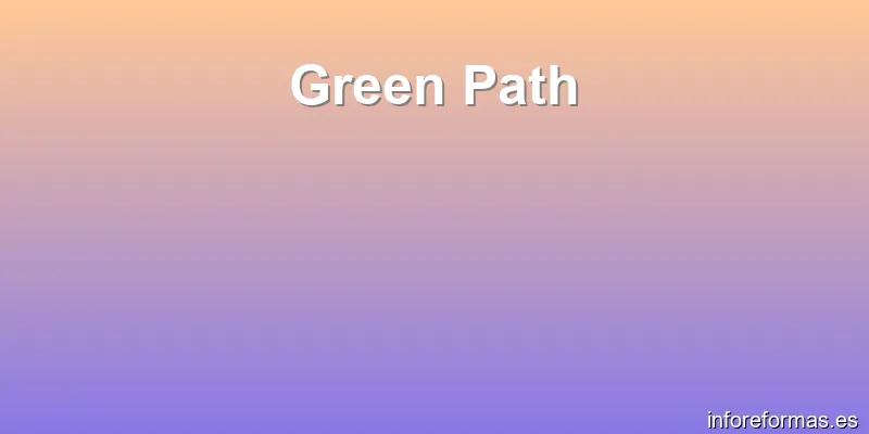 Green Path
