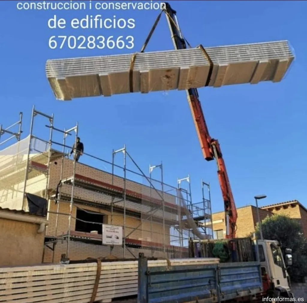 Construcción y conservación de edificios Almas